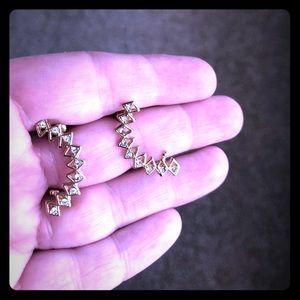 New Nordstrom Ear Climber earrings